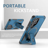 Fold Stand Holder Magnetic Armor Case For Samsung