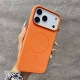 Magnetic Shockproof Leather Case for iphone
