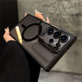 Metal Camera Bracket Stand Case For Samaung