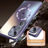 Magsafe Magnetic Ultra-thin AG Matte Case For Samsung
