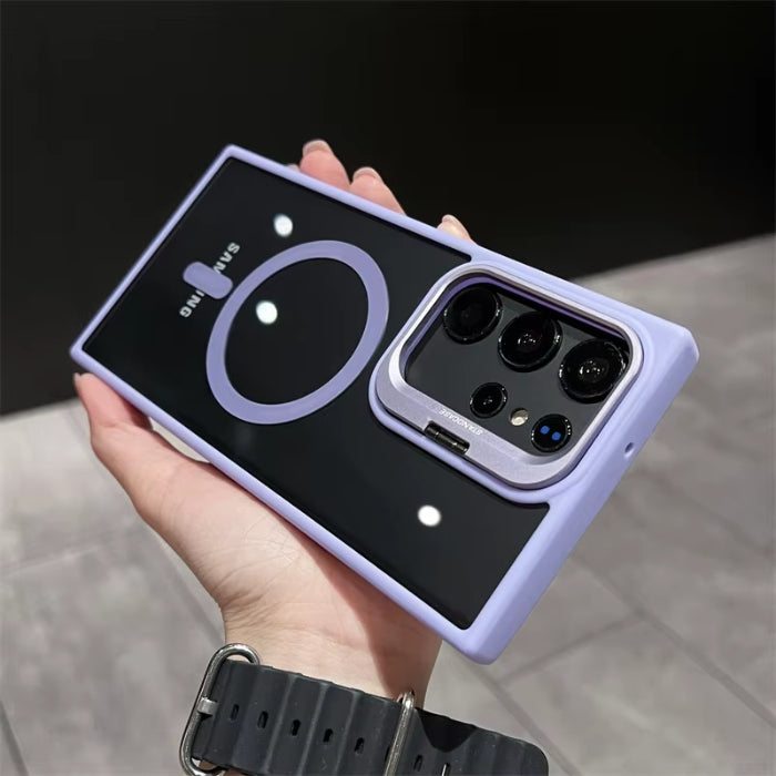 Metal Camera Bracket Stand Case For Samaung