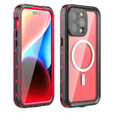 shockproof IP68 professional waterproof case for iPhone