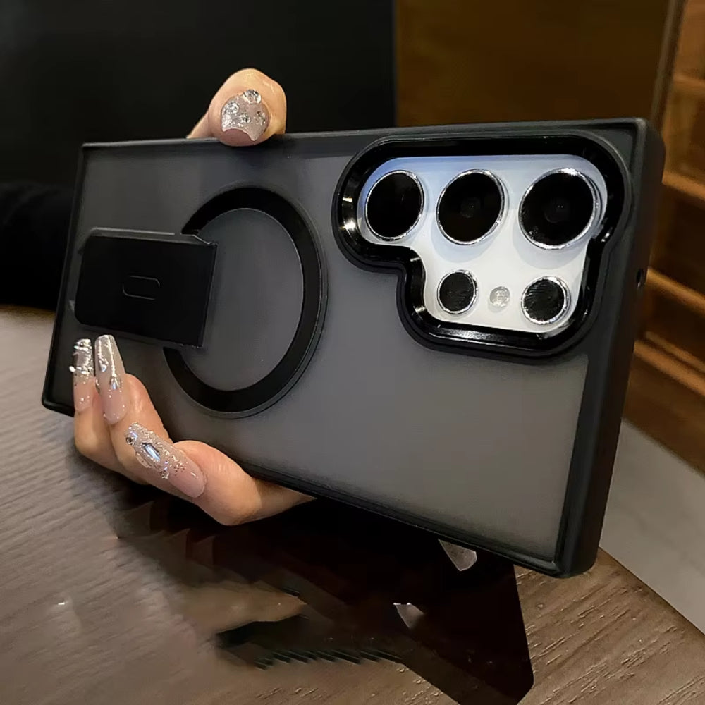 Bracket Stand Holder Magsafe Case for Samsung