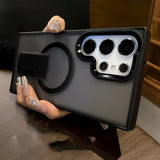 Bracket Stand Holder Magsafe Case for Samsung