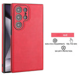 Luxury Vintage PU Leather Case for Samsung