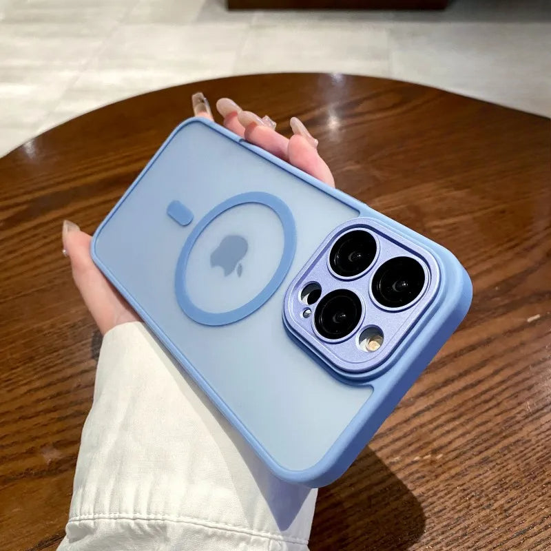 Translucent Matte Case For iPhone