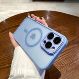 Translucent Matte Case For iPhone