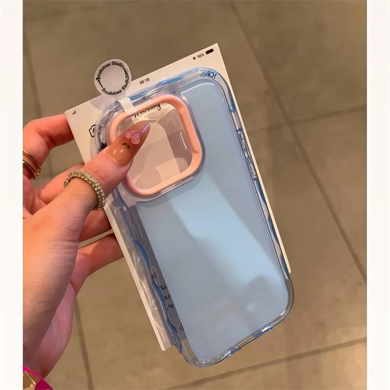 Luxury Jelly Candy Shockproof Case for iPhone