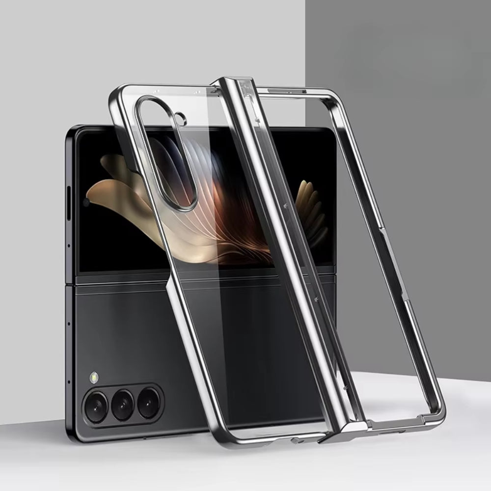 Electroplated Transparent Phone Case for Samsung Galaxy