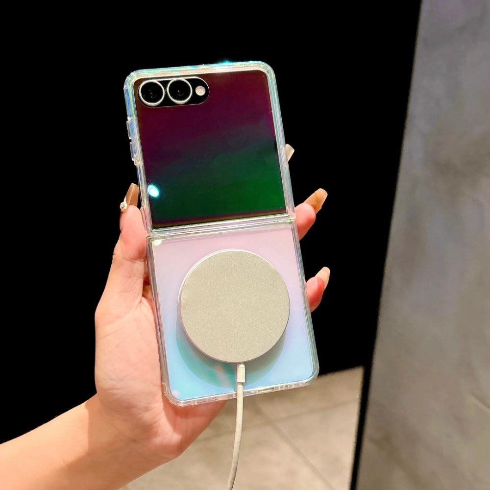 Rainbow Gradient Magsafe Case For Samsung