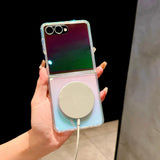 Rainbow Gradient Magsafe Case For Samsung