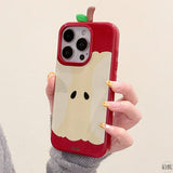 3D Apple Core Phone Case For Iphone