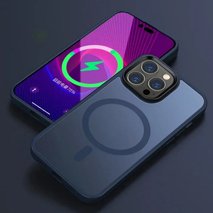 Matte Translucent Frosted Phone Case For IPhone