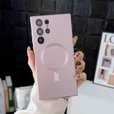 Slim Soft TPU Shockproof Magnetic Case for Samsung