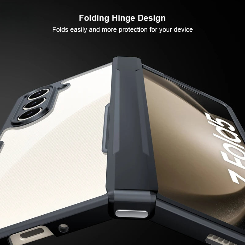 Anti-drop transparent Case For Samsung