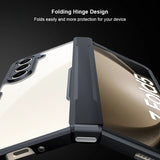 Anti-drop transparent Case For Samsung
