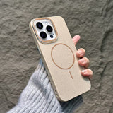 Magnetic Glitter Case for iphone