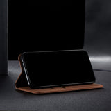 Leather Card Holder Kickstand Case for iphone