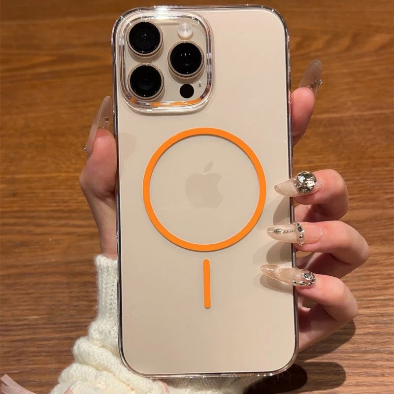 Highly Transparent Ultra-thin Hard Phone Case For iPhone
