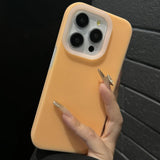 Ins Cute Jelly Silicone Shockproof Phone Case For iPhone