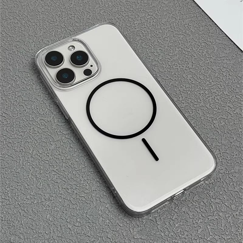 Highly Transparent Ultra-thin Hard Phone Case For iPhone