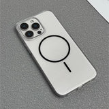 Highly Transparent Ultra-thin Hard Phone Case For iPhone