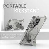 Fold Stand Holder Magnetic Armor Case For Samsung