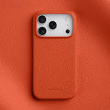 Genuine Leather Magnetic Case for iphone