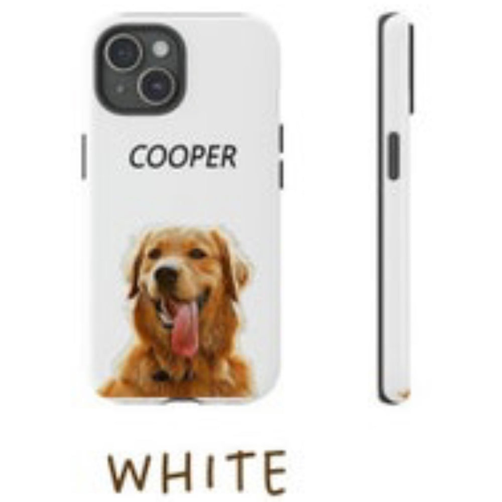 Custom Personalised Pet Silicone Case for iPhone