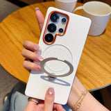 Magnetic Diamond Texture Kickstand Case for Samsung