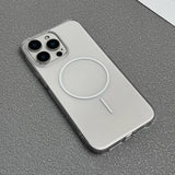 Highly Transparent Ultra-thin Hard Phone Case For iPhone