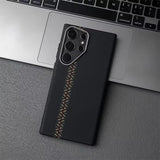 Luxury Carbon Fiber Wireless Charging Magsafe Case for Samsung