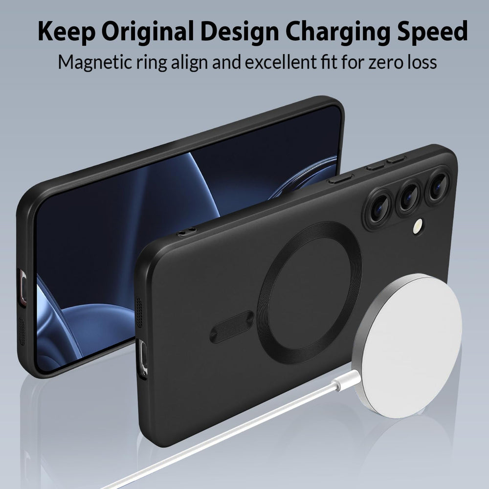 Luxury Shockproof Magnetic Wireless Charging For Magsafe Cases For Samsung