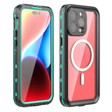 shockproof IP68 professional waterproof case for iPhone
