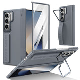 Wristband Magnetic Hinge Case For Samsung