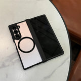 Luxury Transparent for Magsafe Case for Samsung Z Fold
