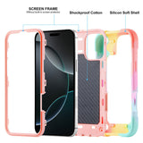Luxury Heavy Duty Ring Holder Case for iPhone