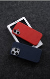 Genuine Leather Magnetic Case for iphone