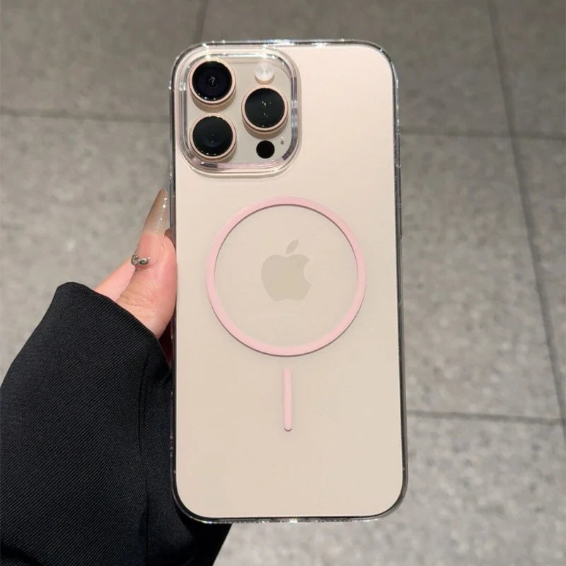Highly Transparent Ultra-thin Hard Phone Case For iPhone