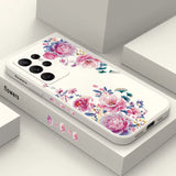 Beautiful Peony Case For Samsung Galaxy