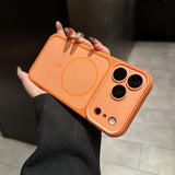 Shockproof Magnetic Soft Touch Case for iphone