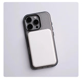 Heat Dissipation Hollow Shockproof Magnetic Case For iPhone