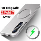 Ultra Thin Matte Metallic Magnetic Case For Samsung