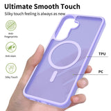 Soft Touch Magnetic Shockproof Case for Samsung