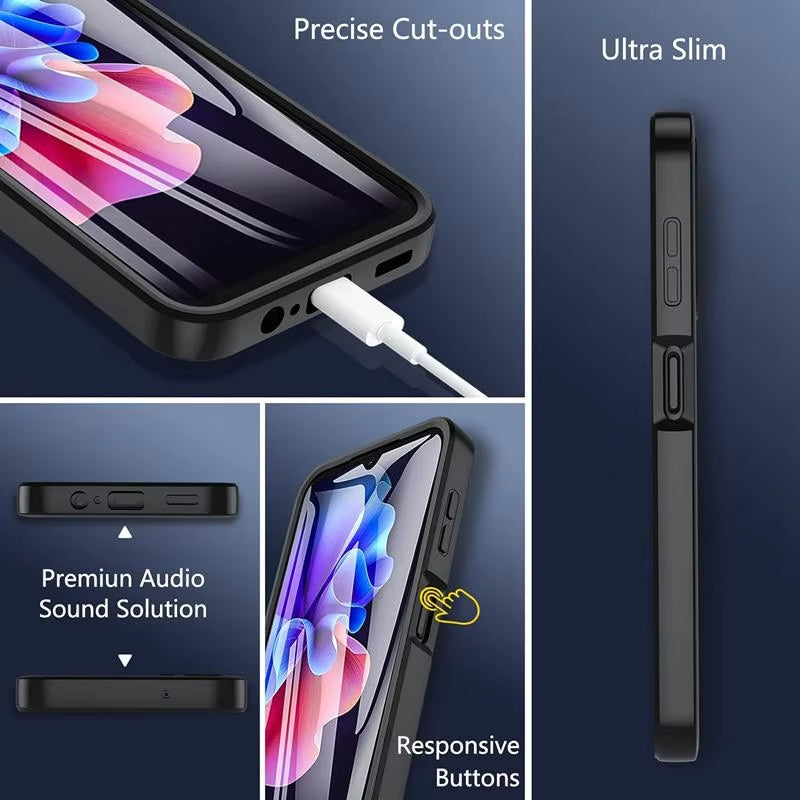 360 Full Coverage Phone Case For Samsung