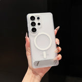 Invisible Magnetic Kickstand Case for Samsung