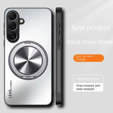 Luxury Matte Magsafe Magnetic Case for samsung