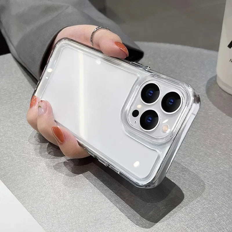 Transparent Acrylic Clear Case for iPhone