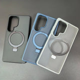 Magnetic Ring Holder Case For Samsung Galaxy
