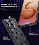 Slim Soft TPU Shockproof Magnetic Case for Samsung